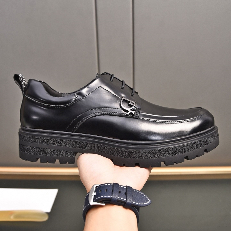 ch**an D*or leather shoes